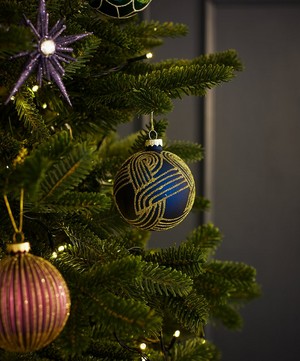 Christmas - Glass Glitter Bauble image number 1