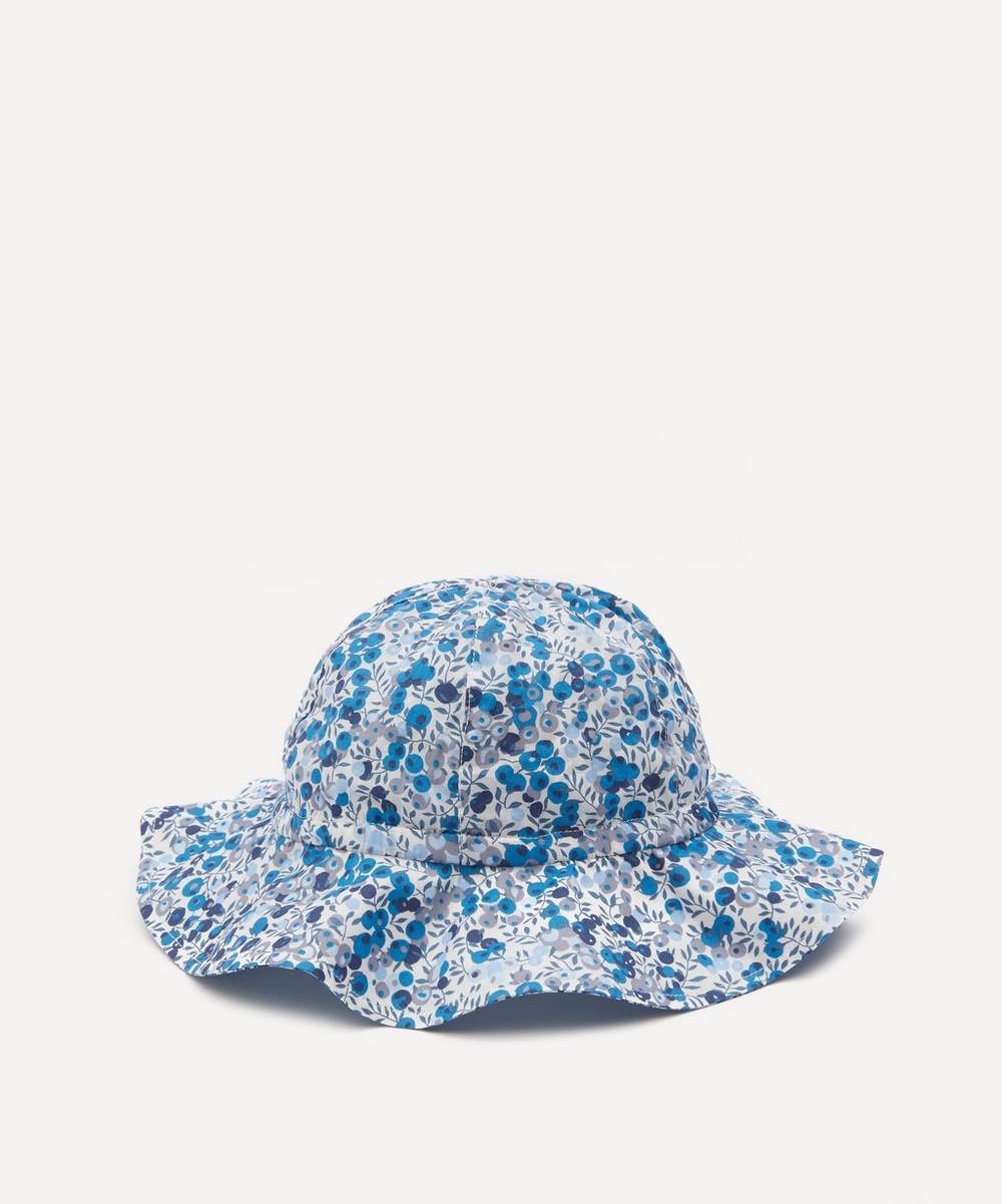 Liberty - Wiltshire Sprinkle Tana Lawn™ Cotton Sun Hat 6-18 Months