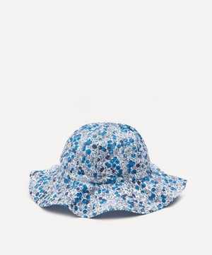 Liberty - Wiltshire Sprinkle Tana Lawn™ Cotton Sun Hat 6-18 Months image number 0