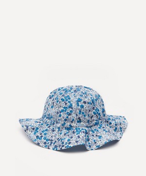 Liberty - Wiltshire Sprinkle Tana Lawn™ Cotton Sun Hat 6-18 Months image number 1