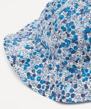 Liberty - Wiltshire Sprinkle Tana Lawn™ Cotton Sun Hat 6-18 Months image number 2