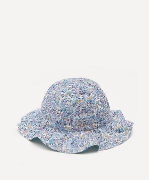 Liberty - Wiltshire & Capel Tana Lawn™ Cotton Sun Hat 6-18 Months image number 0