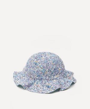 Liberty - Wiltshire & Capel Tana Lawn™ Cotton Sun Hat 6-18 Months image number 1