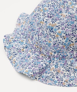 Liberty - Wiltshire & Capel Tana Lawn™ Cotton Sun Hat 6-18 Months image number 2