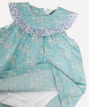 Liberty - Capel & Wiltshire Tana Lawn™ Cotton Yoke Dress 3-24 Months image number 2