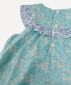 Liberty - Capel & Wiltshire Tana Lawn™ Cotton Yoke Dress 3-24 Months image number 3