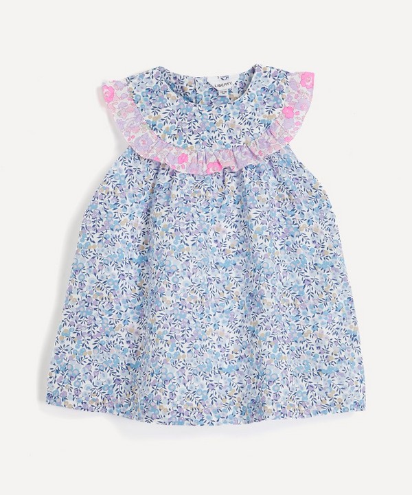 Liberty - Wiltshire & Neon Betsy Tana Lawn™ Cotton Yoke Dress 3-24 Months image number null