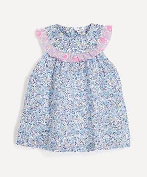 Wiltshire & Neon Betsy Tana Lawn™ Cotton Yoke Dress 3-24 Months