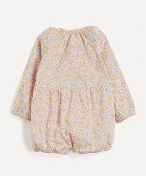 Liberty - Wiltshire Bud Tana Lawn™ Cotton Button-Up Romper 3-24 Months image number 1