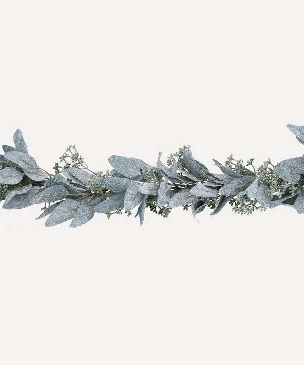Christmas - Frosted Leaf Garland image number null