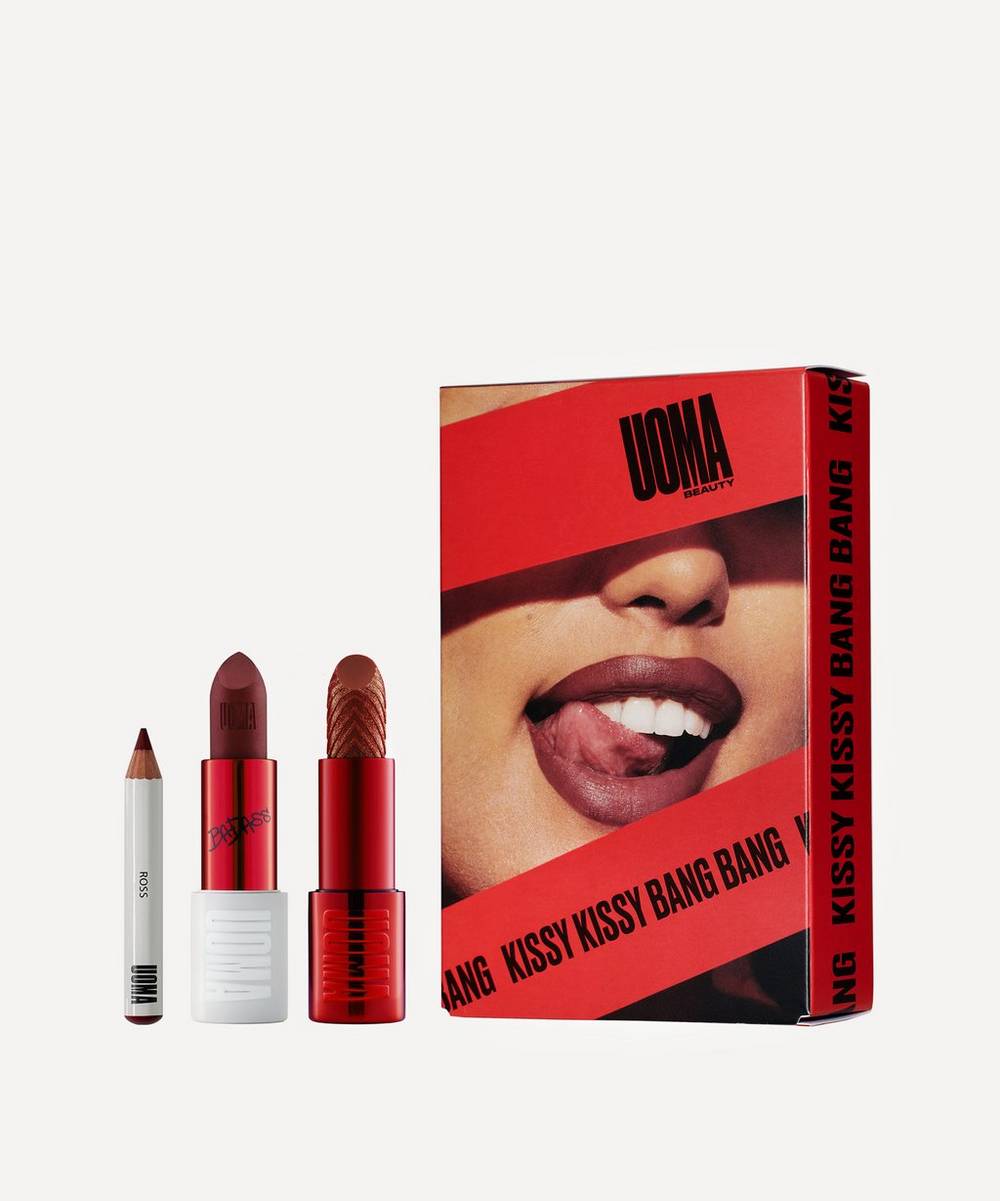 UOMA Beauty - Kissy Kissy Bang Bang Lip Kit