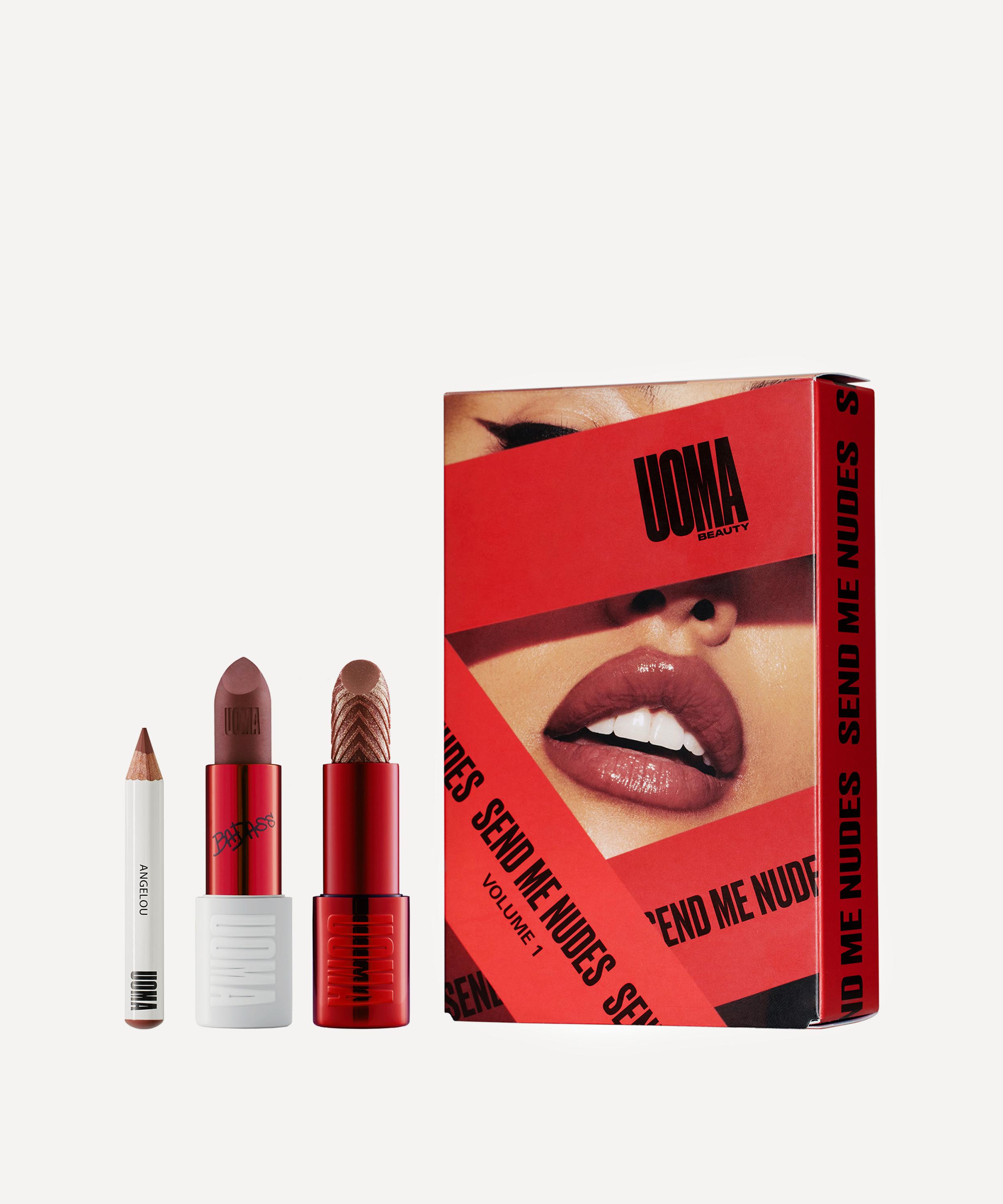 UOMA Beauty Send Me Nudes Volume 1 Lip Kit | Liberty