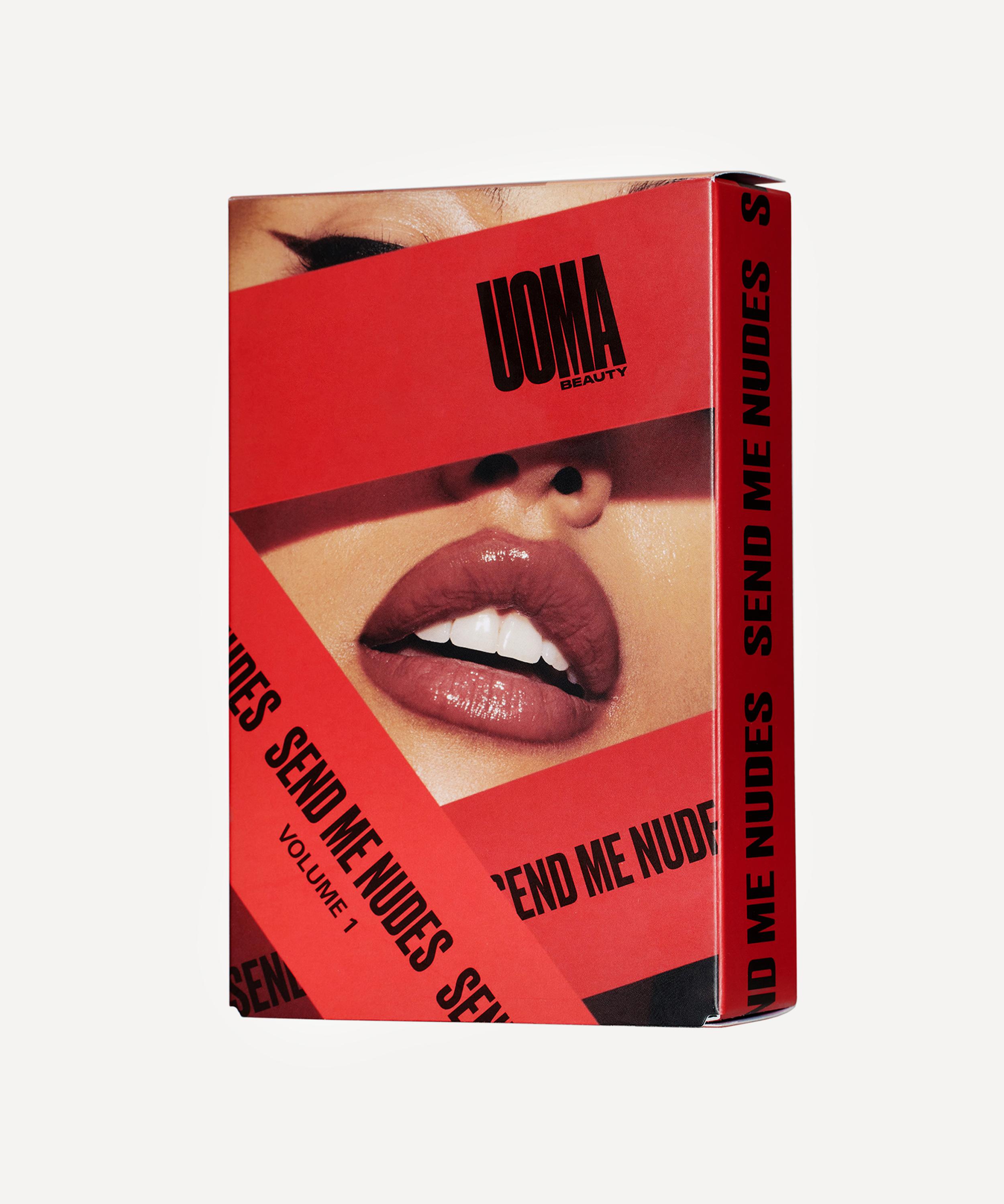 UOMA Beauty - Send Me Nudes Volume 1 Lip Kit image number 4