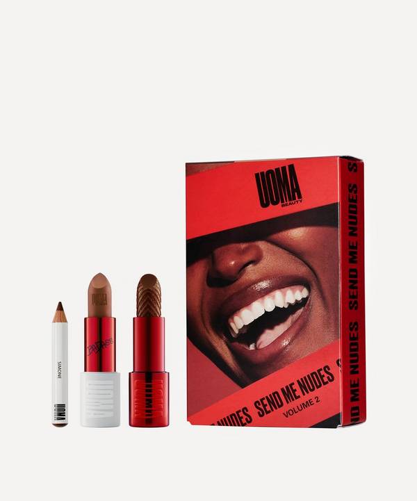 UOMA Beauty - Send Me Nudes Lip Kit Volume 2
