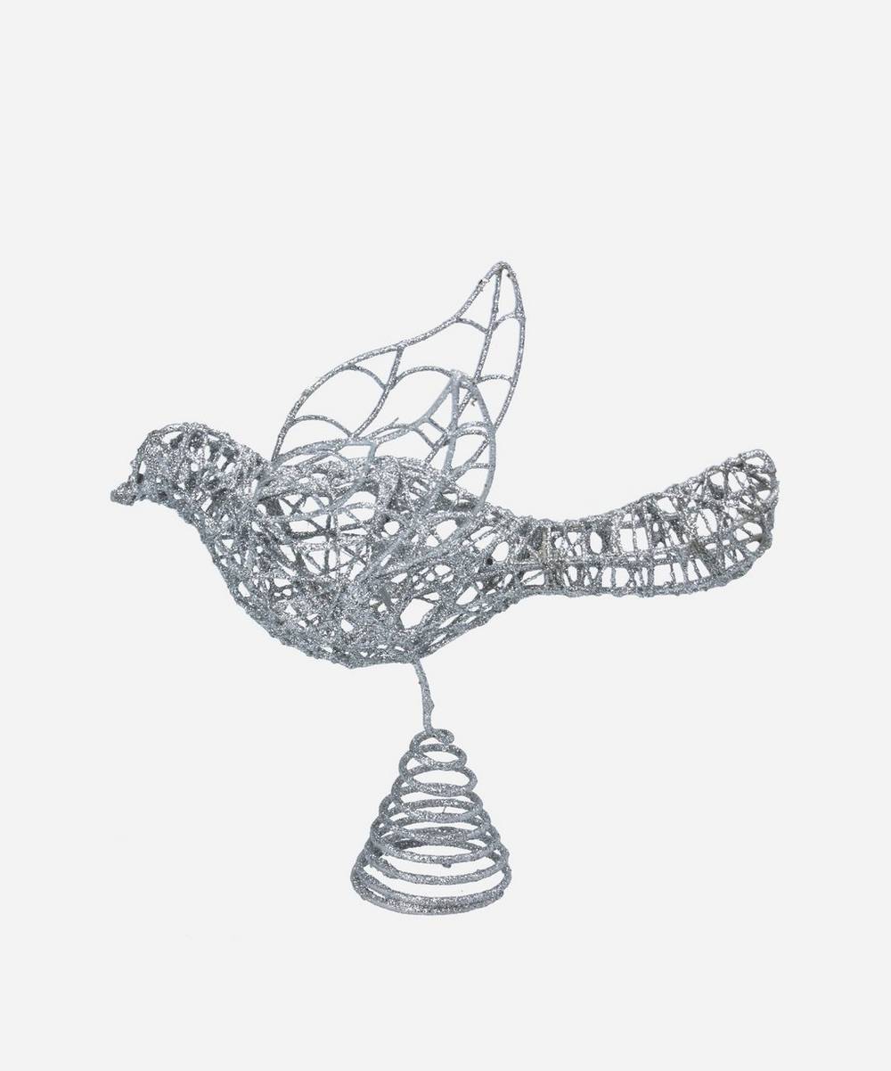 Christmas - Wire Dove Tree Topper