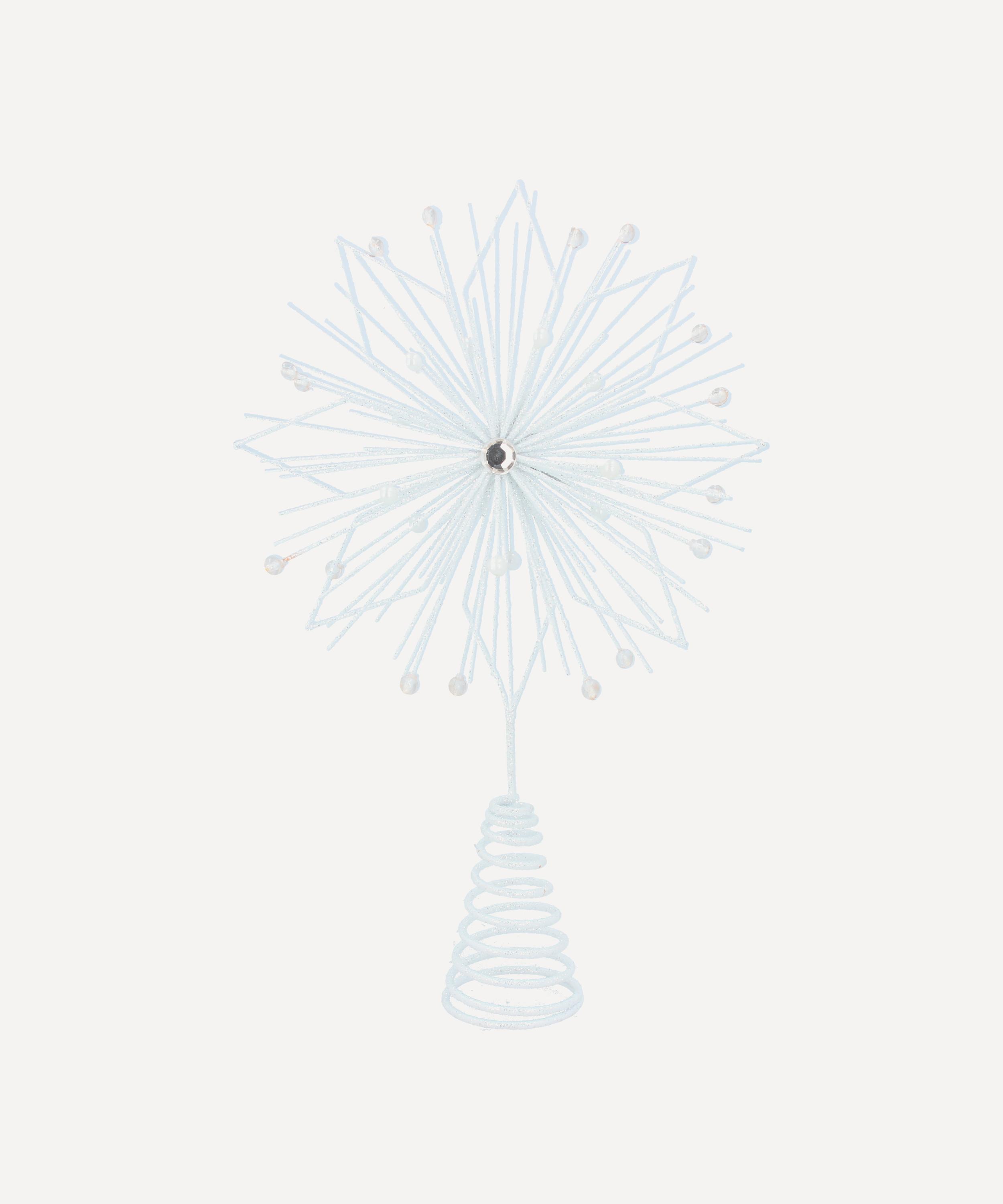 Christmas - Glitter Star Tree Topper image number 0