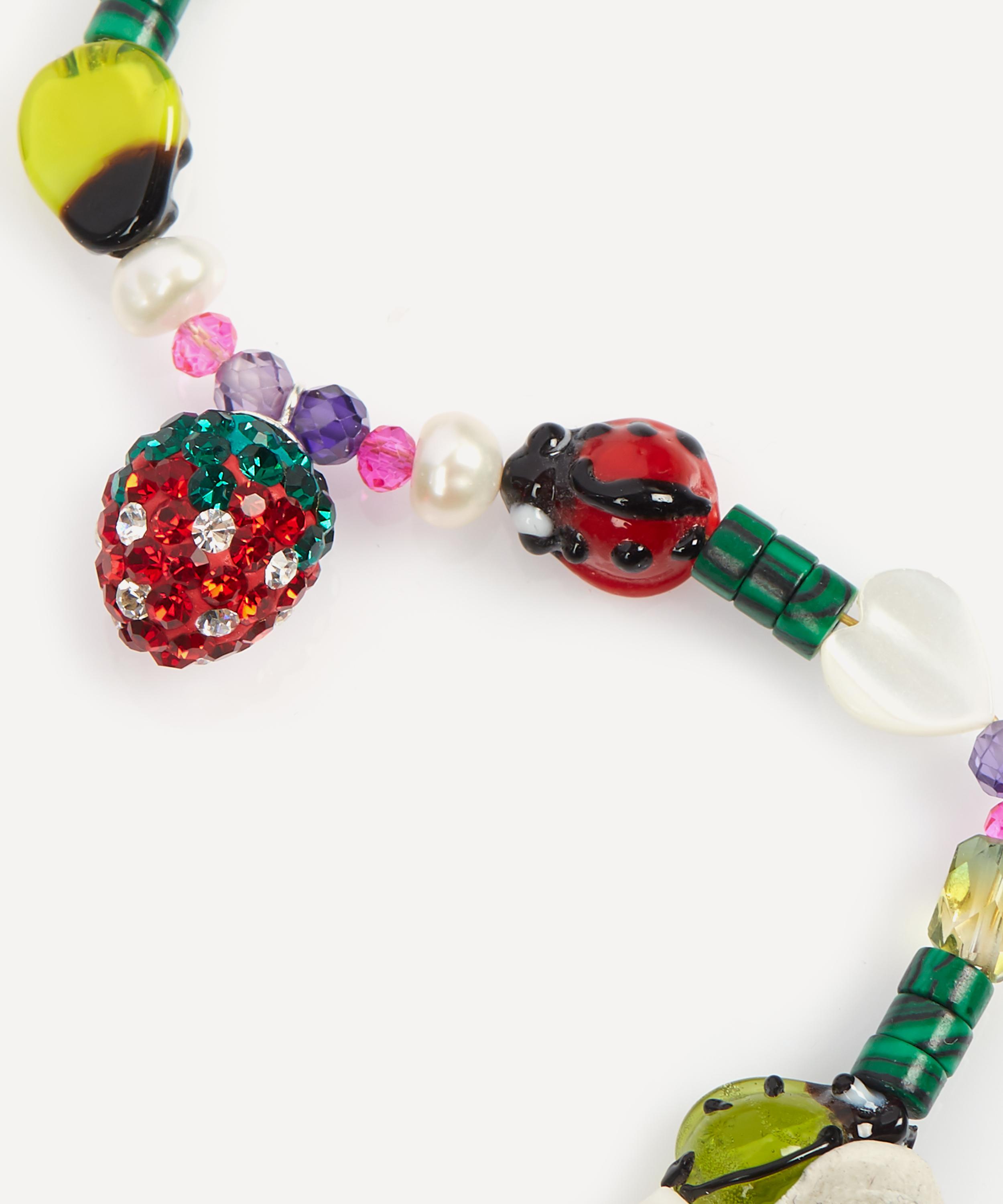 Mayol - Gold Plated Alice Beaded Bracelet image number 3
