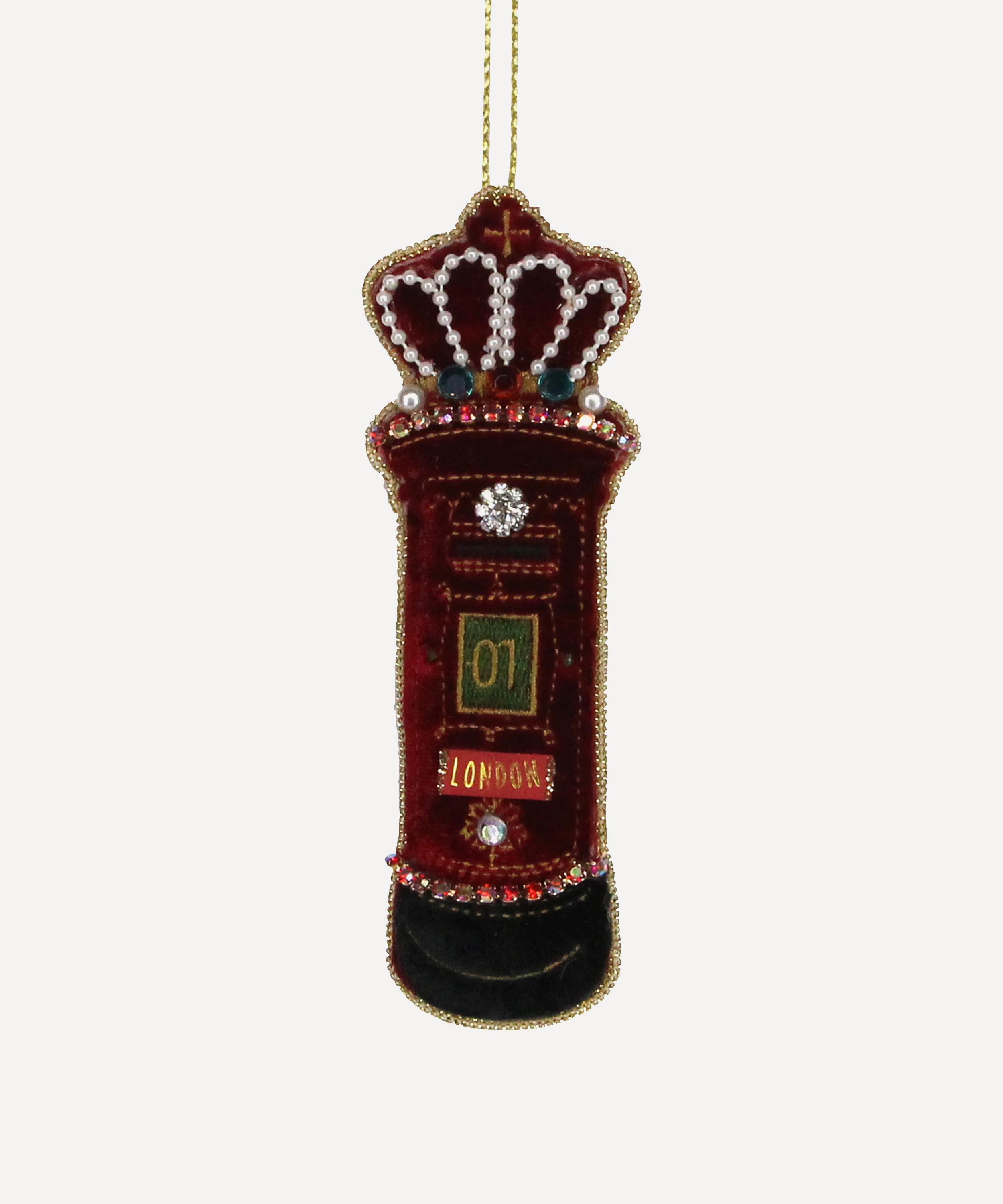 Christmas - London Post Box Decoration image number 0