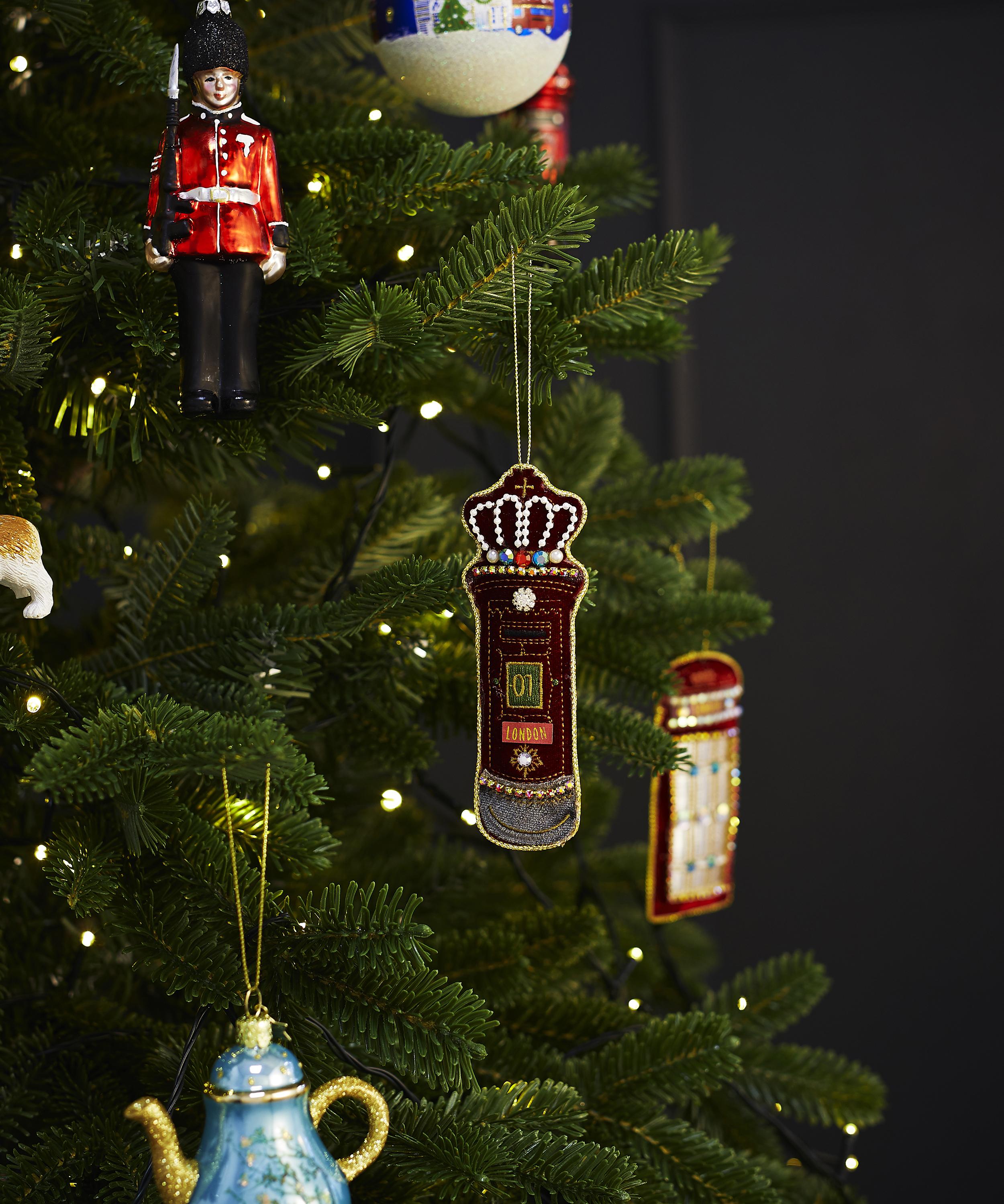 Christmas - London Post Box Decoration image number 1