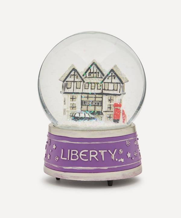 Christmas - Liberty Snow Dome