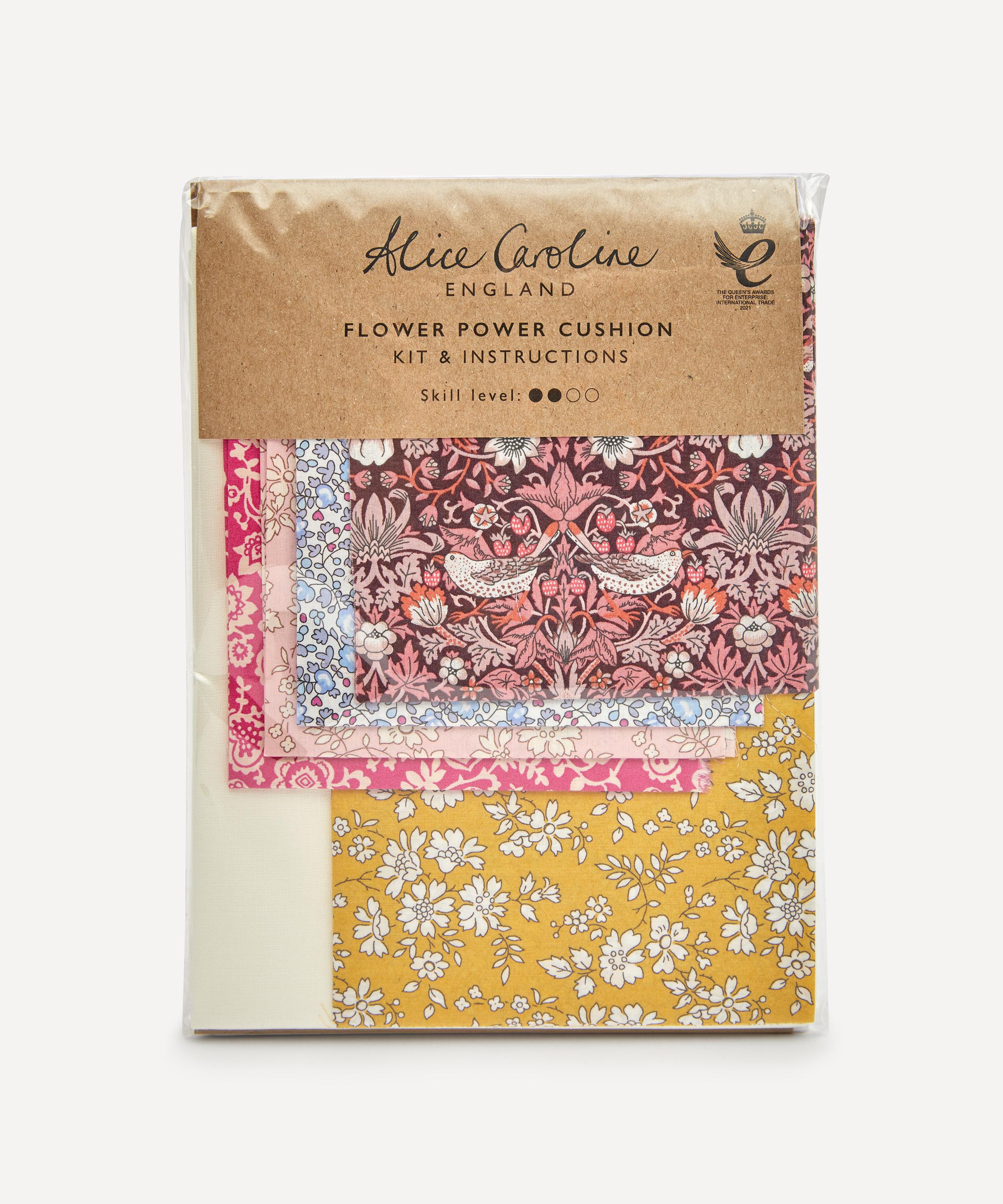 Alice Caroline - Flower Power Cushion Kit