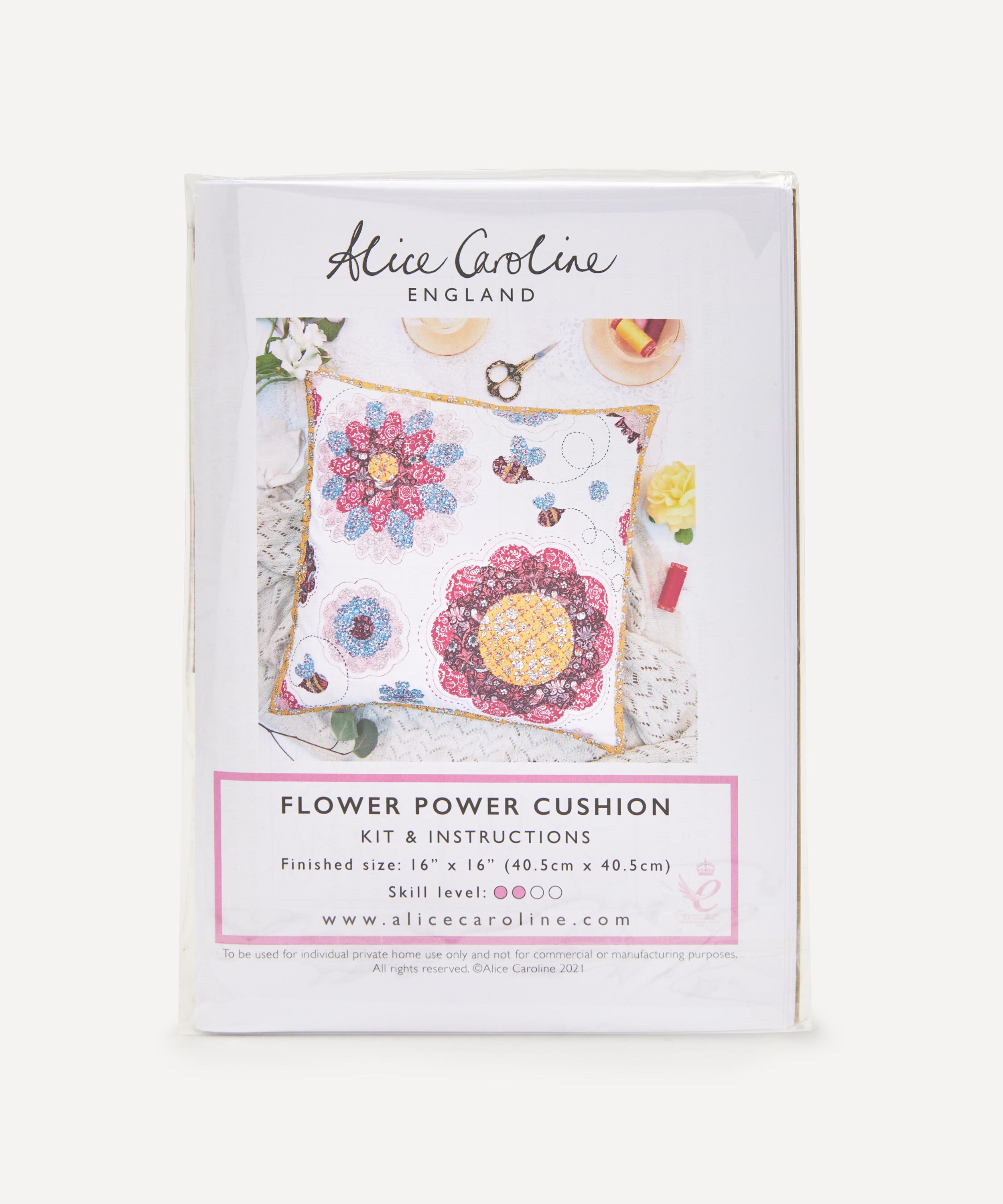 Alice Caroline - Flower Power Cushion Kit image number 2