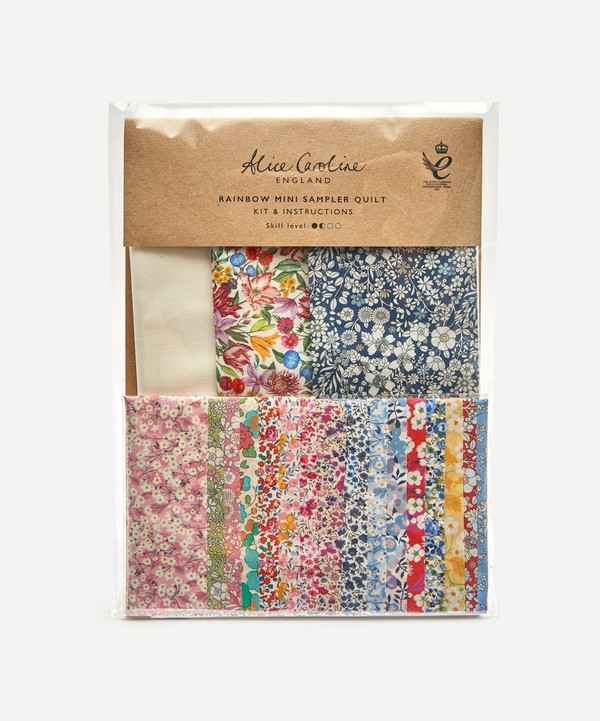 Alice Caroline - Rainbow Mini Sampler Quilt Kit image number 0