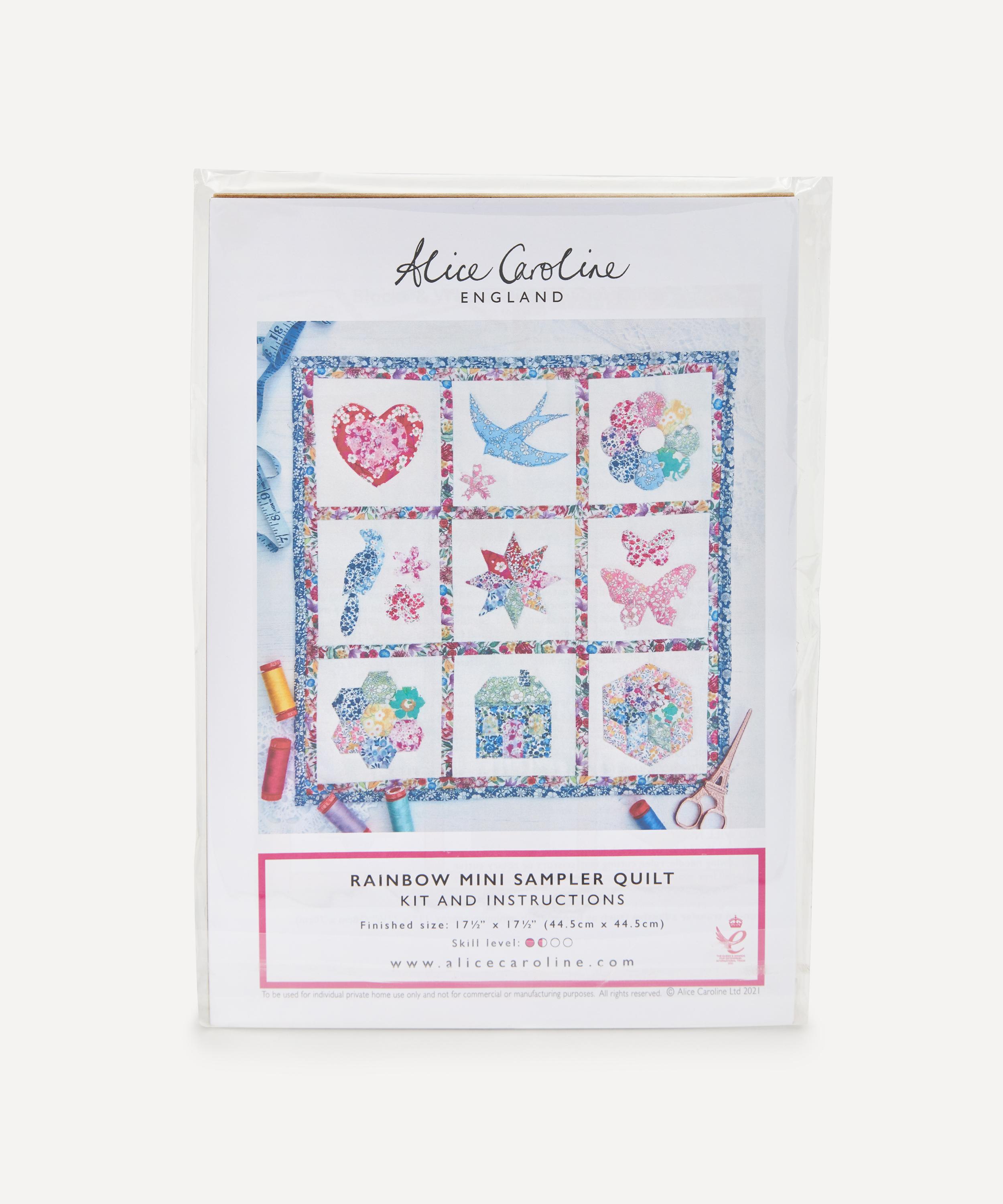 Liberty Paisley Quilt - Quilt as You Go - Alice Caroline - Liberty fabric,  patterns, kits and more - Liberty of London fabric online