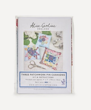 Alice Caroline - Three Patchwork Pin Cushions Kit image number 2