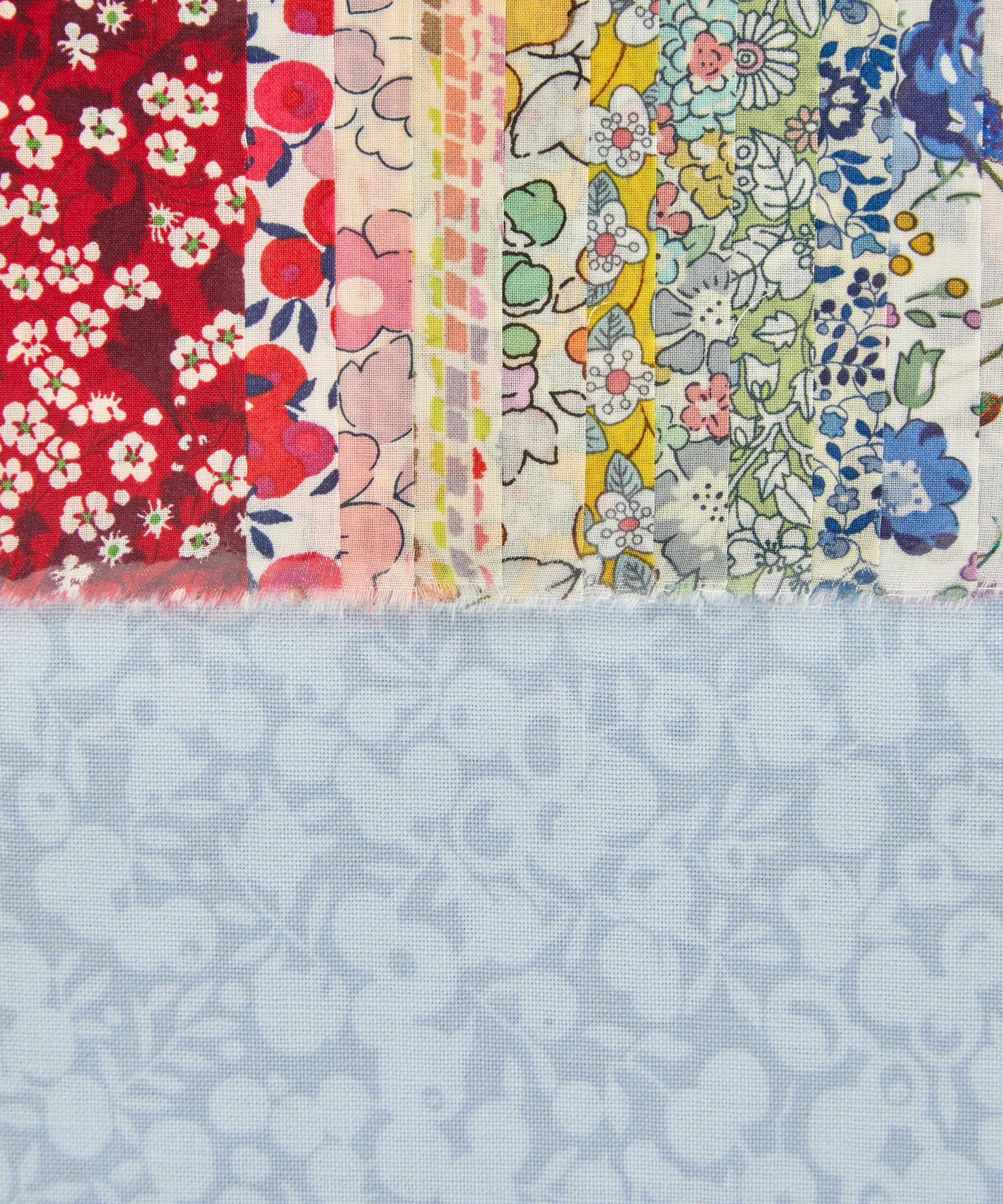 Alice Caroline - Three Patchwork Pin Cushions Kit image number 3
