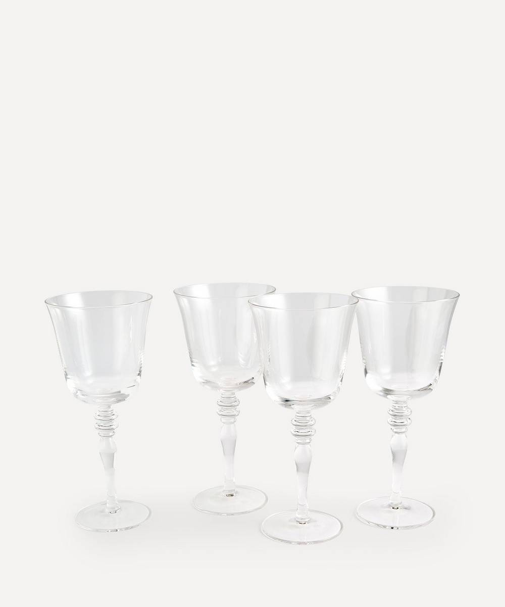 Soho Home - Newington White Wine Glasses Set of Four