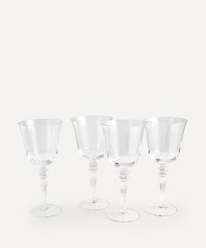 Newington White Wine Glasses Set of Four