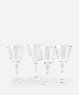Soho Home - Newington White Wine Glasses Set of Four image number 0