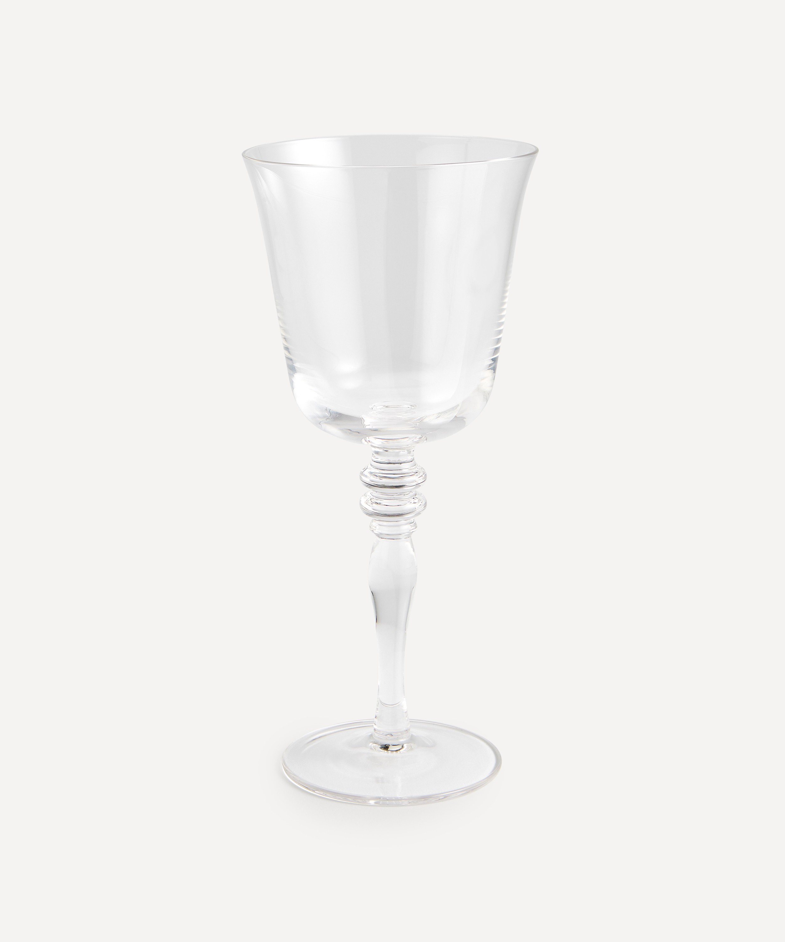 Clement White Wine Glass, Set of Four - Soho Home