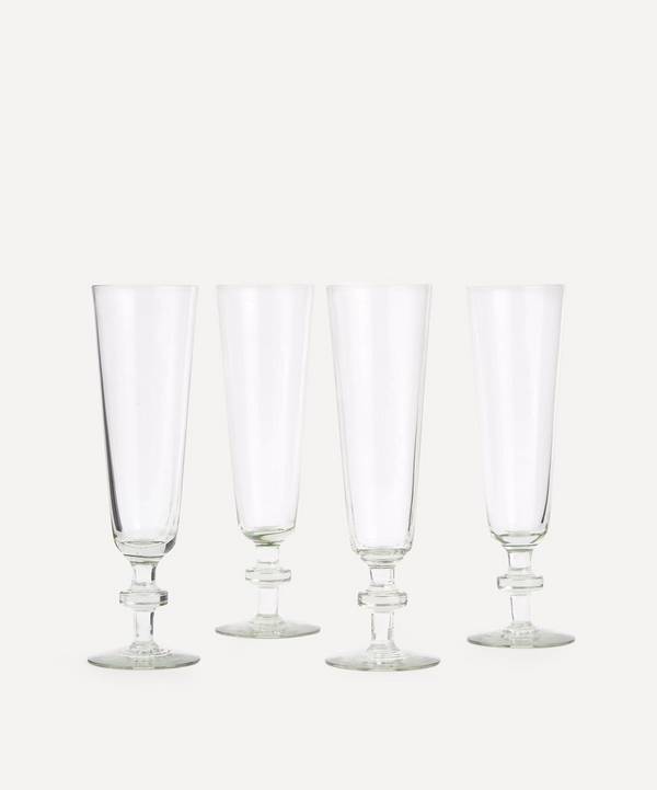 Soho Home - Avenell Champagne Glasses Set of Four image number 0