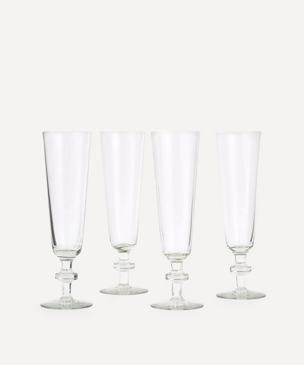 Soho Home - Avenell Champagne Glasses Set of Four image number null