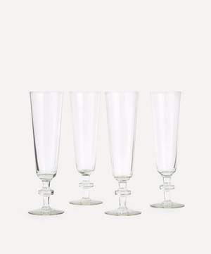 Avenell Champagne Glasses Set of Four