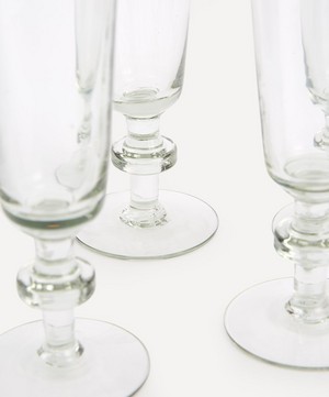 Soho Home - Avenell Champagne Glasses Set of Four image number 1