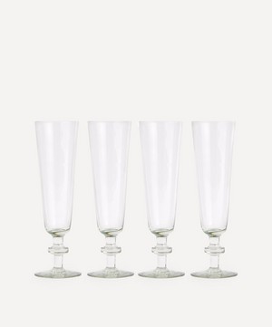 Soho Home - Avenell Champagne Glasses Set of Four image number 2