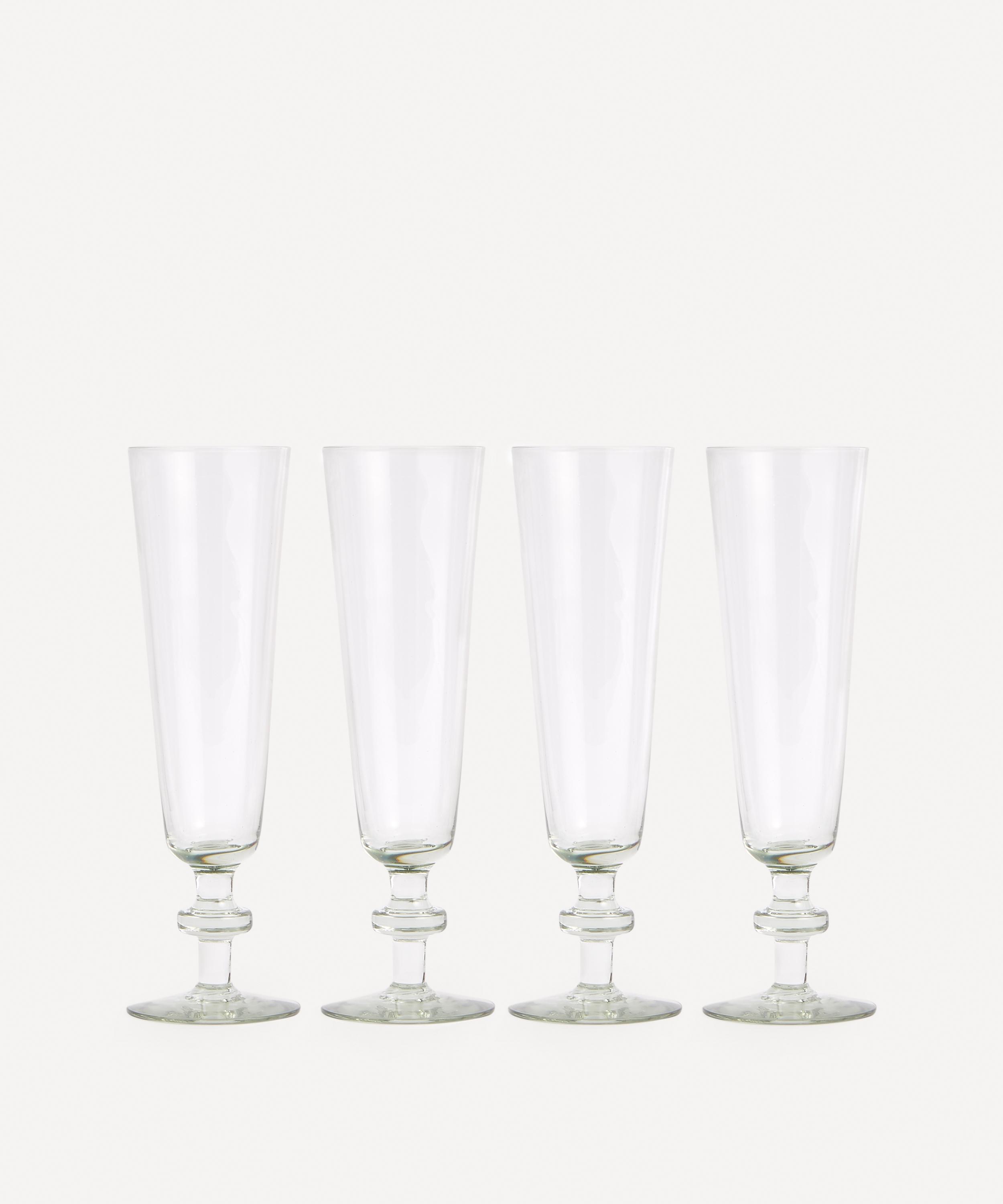 Soho Home - Avenell Champagne Glasses Set of Four image number 2