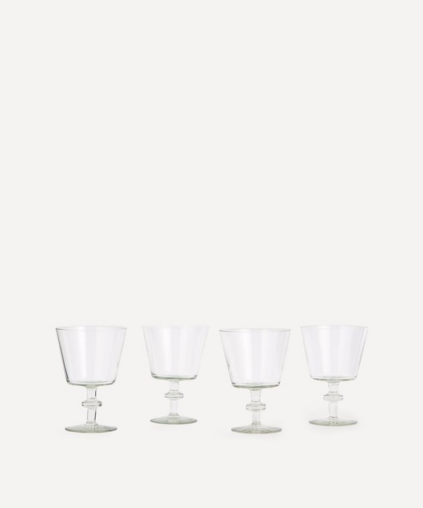 Soho Home - Avenell Red Wine Glasses Set of Four image number null