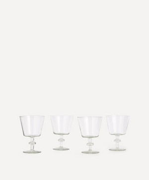 Soho Home - Avenell Red Wine Glasses Set of Four image number 0