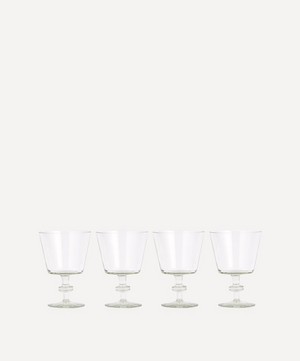 Soho Home - Avenell Red Wine Glasses Set of Four image number 2