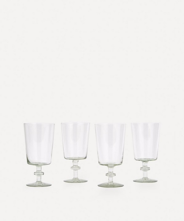 Soho Home - Avenell Water Glasses Set of Four image number null