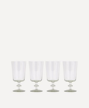 Soho Home - Avenell Water Glasses Set of Four image number 2