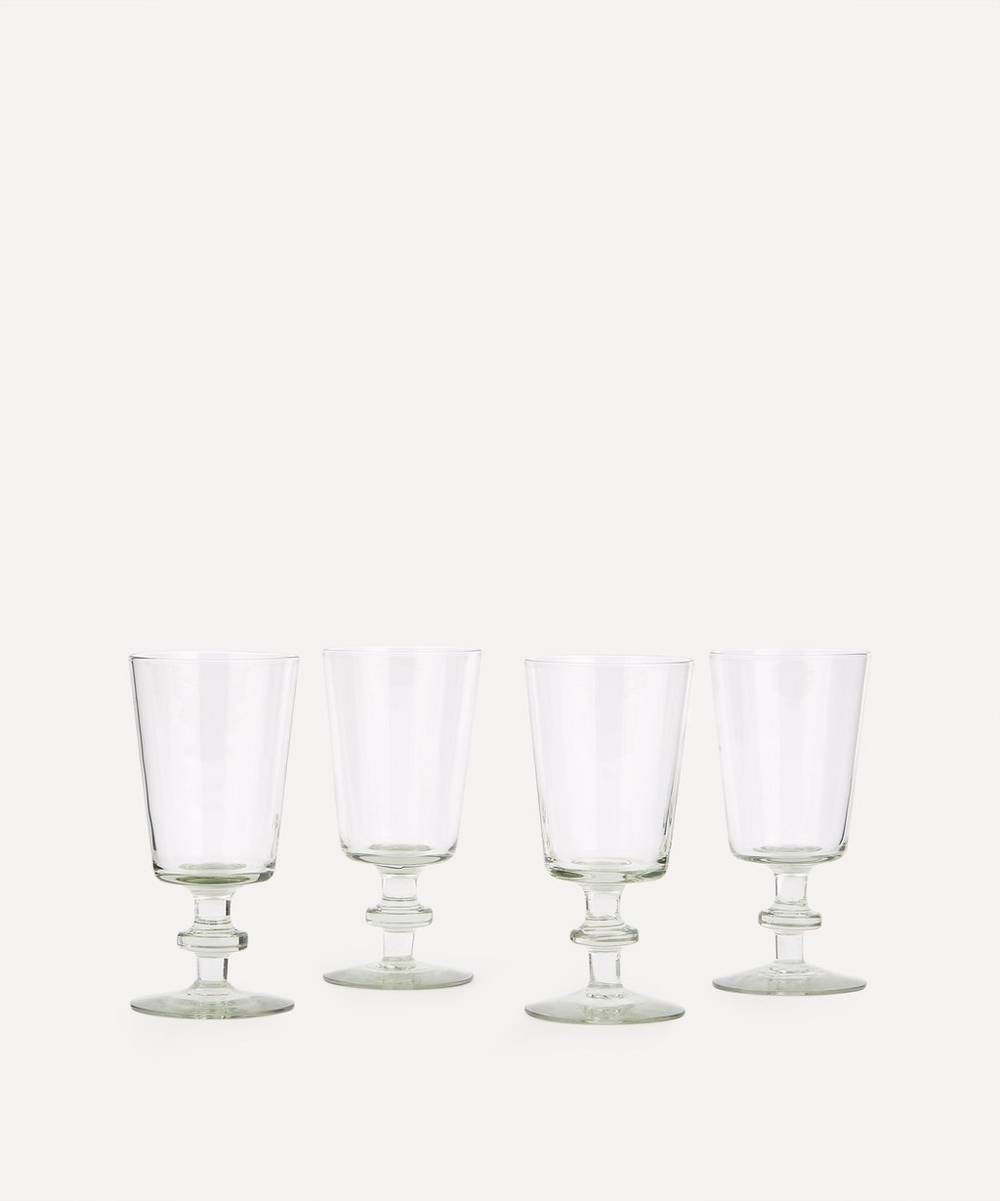 Soho Home - Avenell White Wine Glasses Set of Four