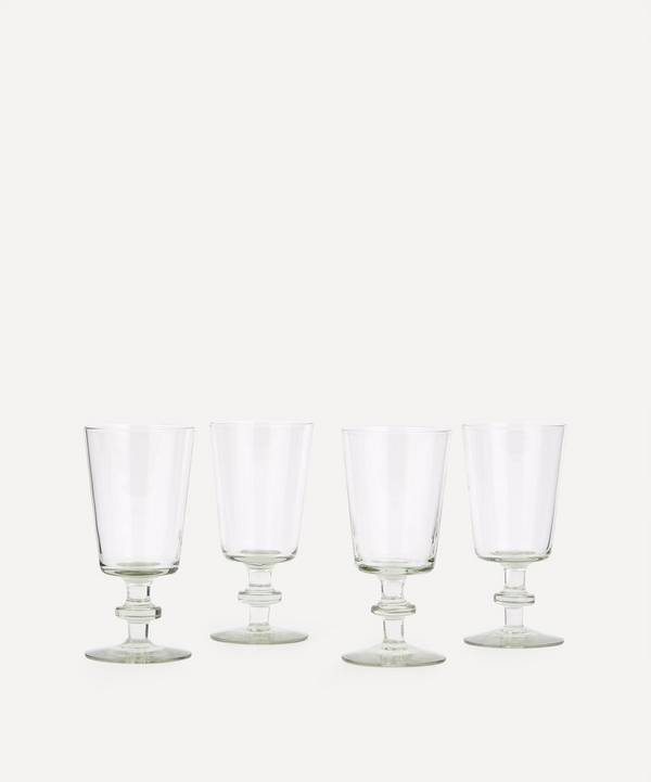 Soho Home - Avenell White Wine Glasses Set of Four