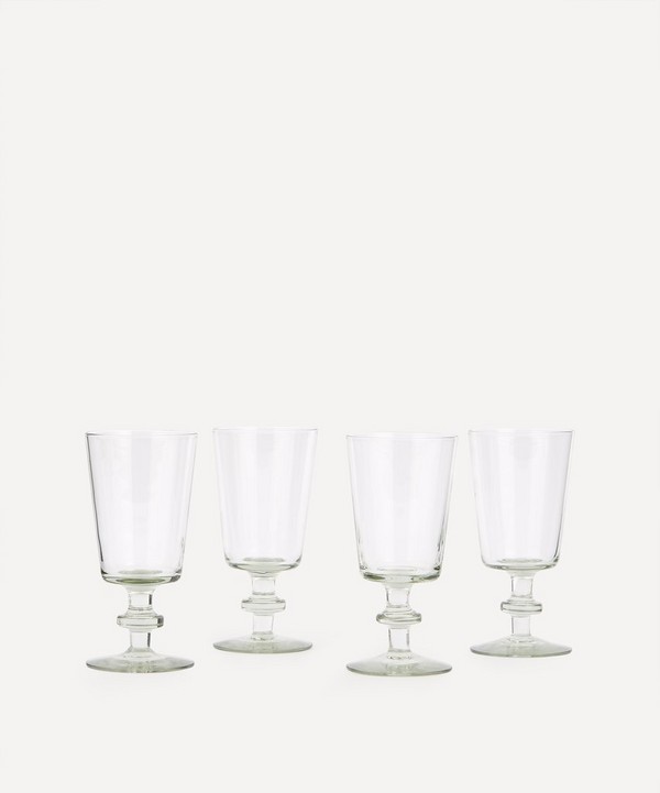 Soho Home - Avenell White Wine Glasses Set of Four image number null