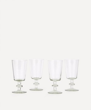 Soho Home - Avenell White Wine Glasses Set of Four image number 0