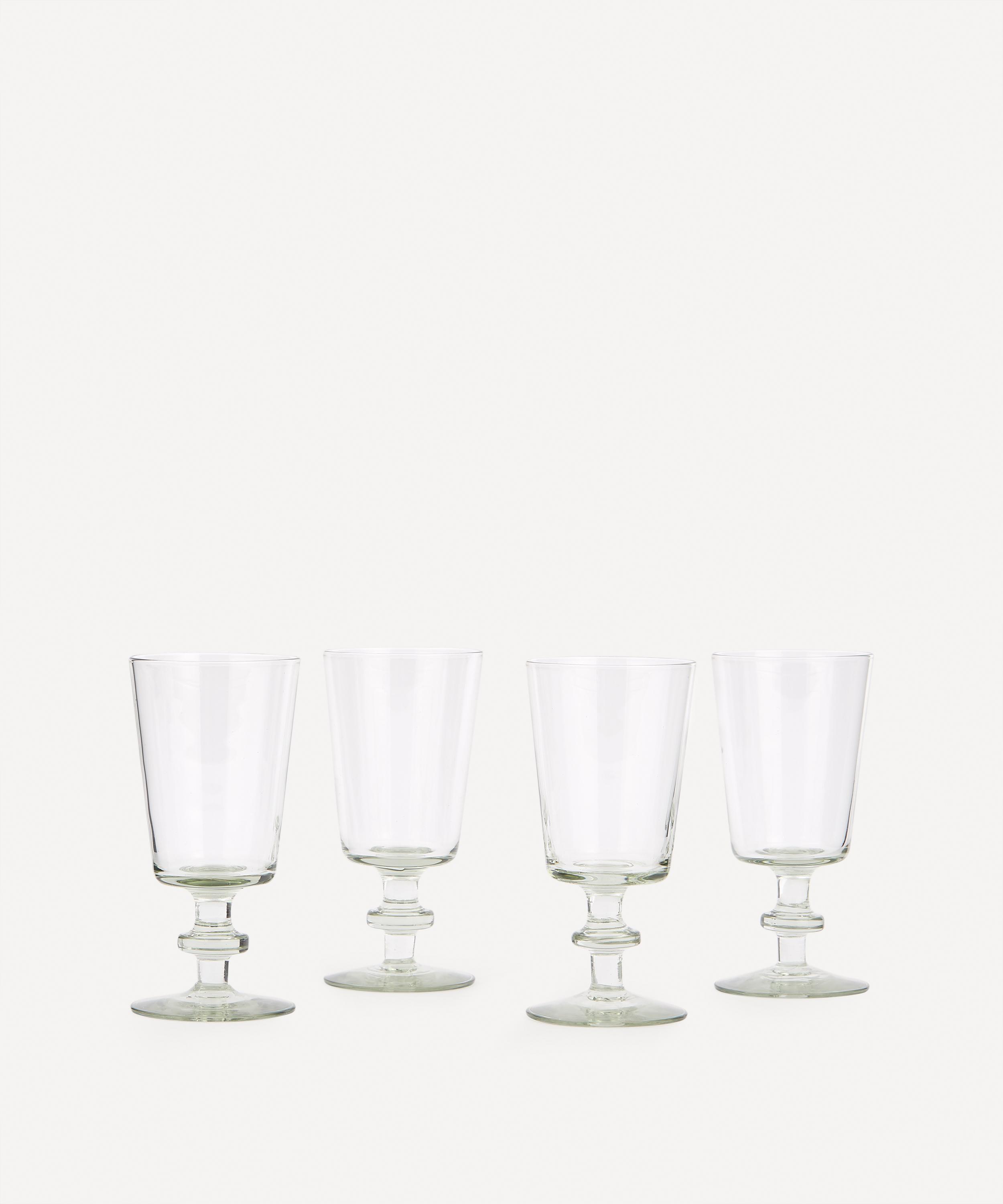 Soho Home - Avenell White Wine Glasses Set of Four image number 0